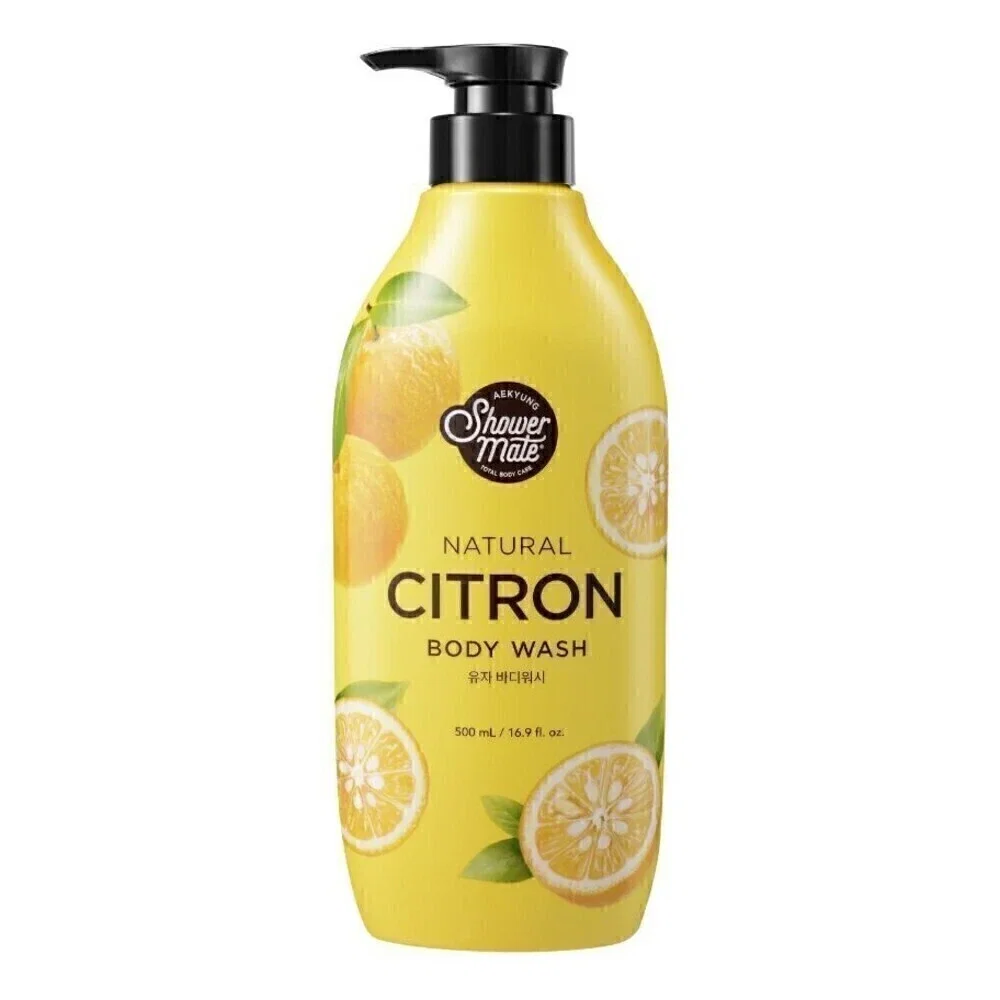 Sabonete Líquido Shower Mate Natural Citron 500ml