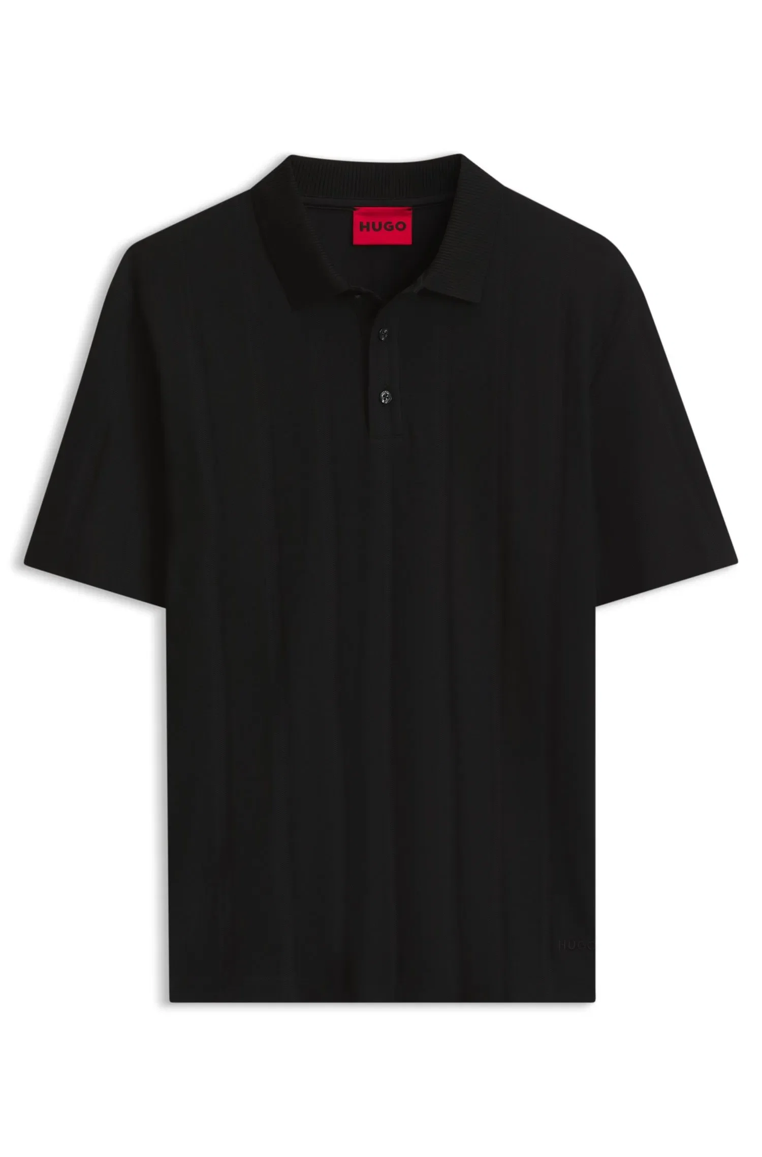 Polo Relaxed Fit Em Algodão Mercerizado — imagem 1