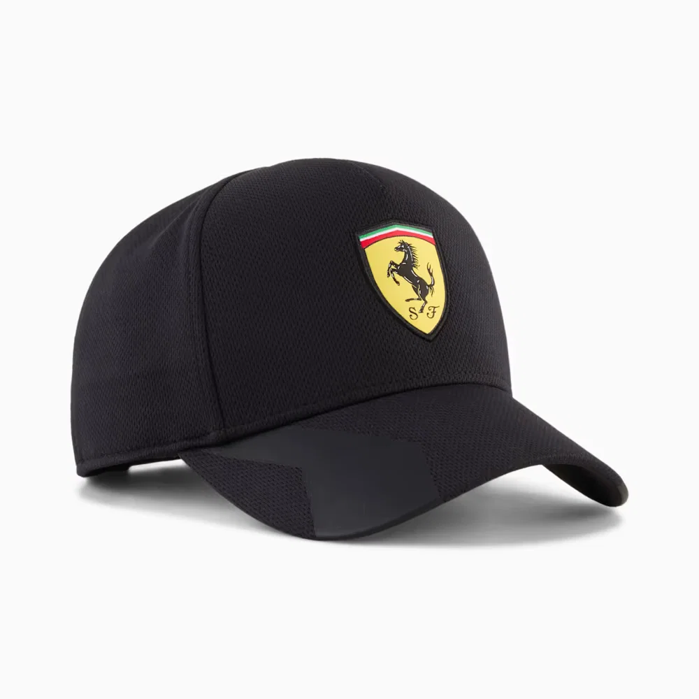 Boné Scuderia Ferrari Baseball Juvenil — imagem 1