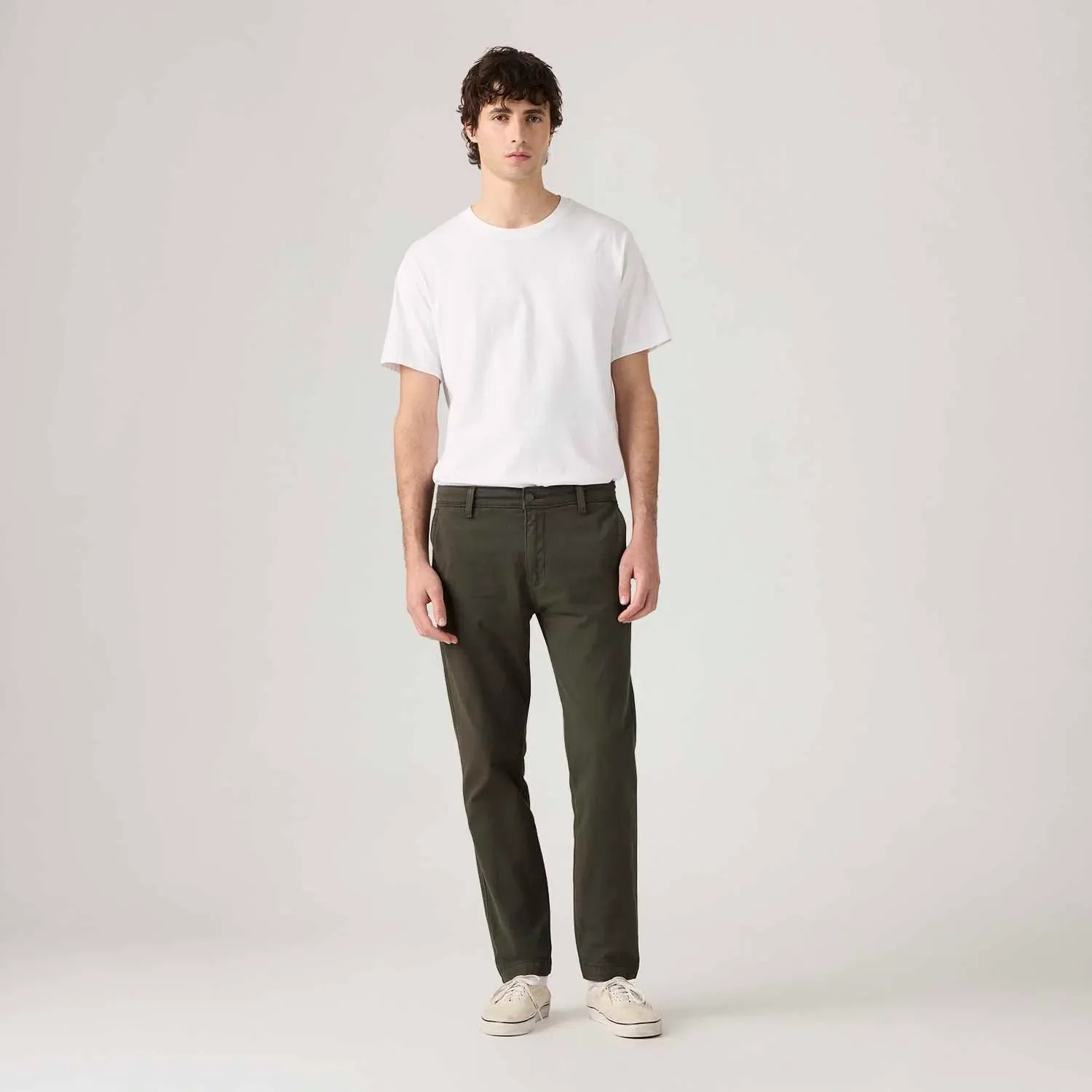 Calça Levi's® XX Chino Standard II Cinza Escuro — imagem 1