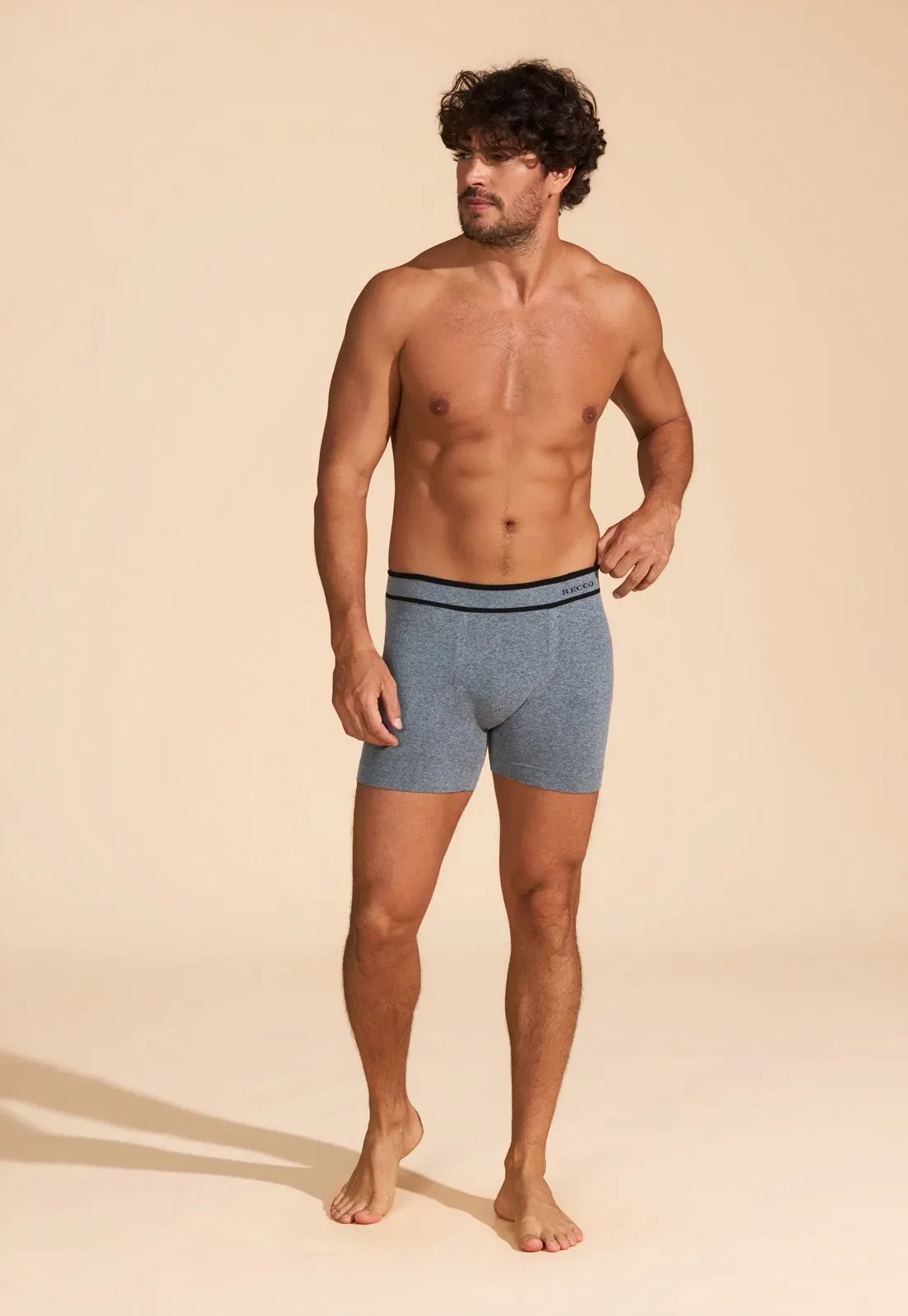Cueca Boxer sem Costura Recco — imagem 1