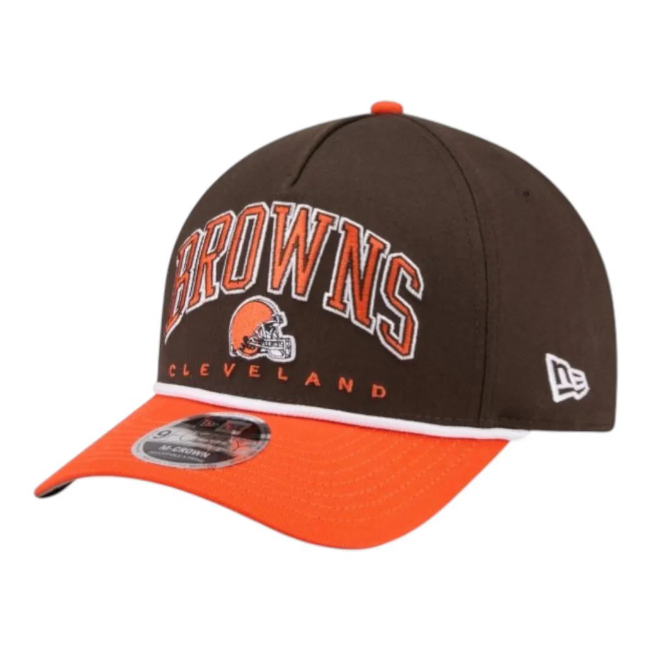 Boné Masculino New Era 940mc A Frame Cleveland Browns Aba Curva
