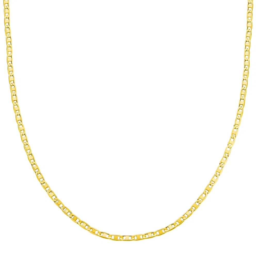Corrente Piastrine em Ouro Amarelo 18k, 60cm — imagem 1