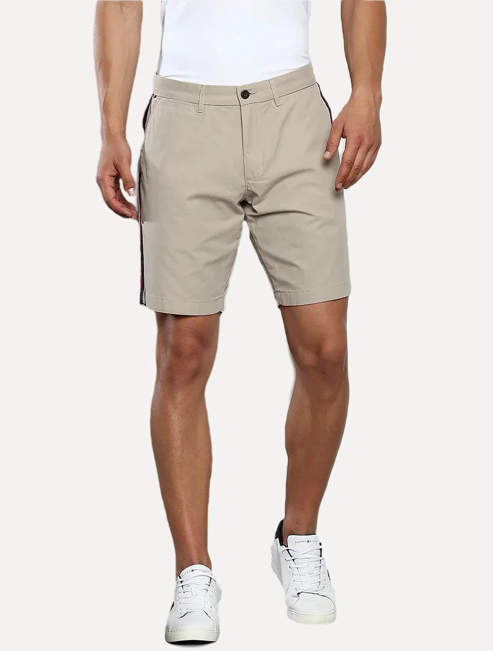 Bermuda Tommy Hilfiger Masculina Brooklyn Sash Areia
