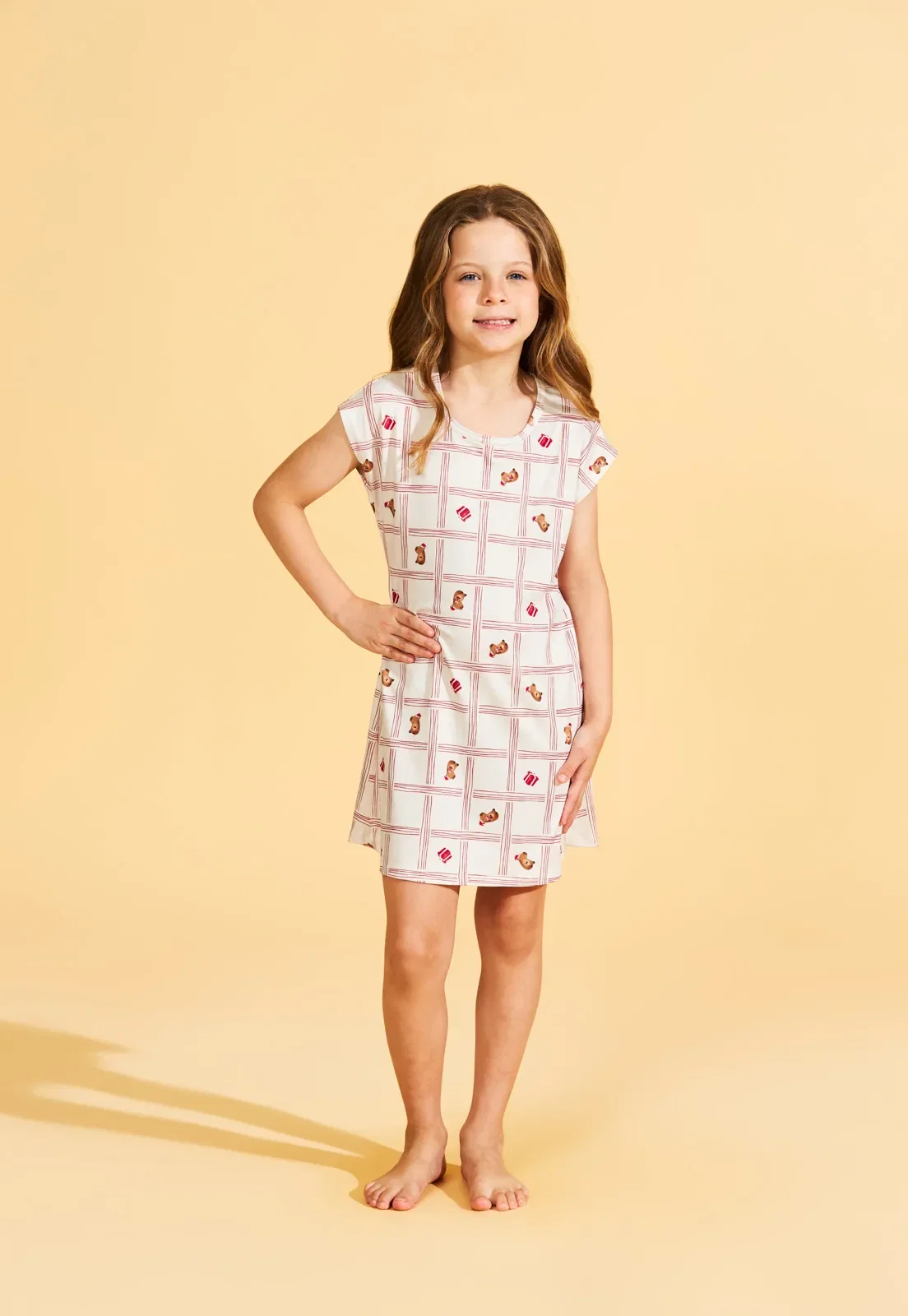 Camisão Infantil De New Skin Recco