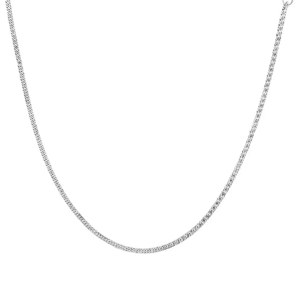Corrente Life em Prata 925, 40cm — imagem 1