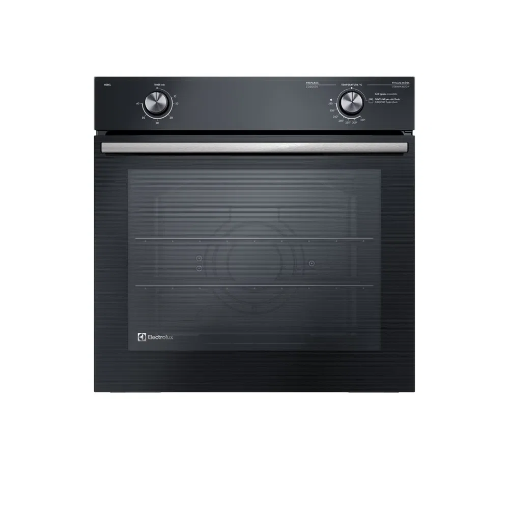Forno de Embutir a Gás Electrolux 80L Efficient com PerfectCook (OE8GL) — imagem 1