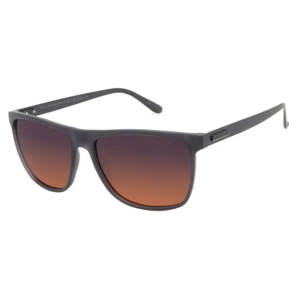 Óculos de Sol Masculino Chilli Beans Quadrado Polarizado Cinza — imagem 1