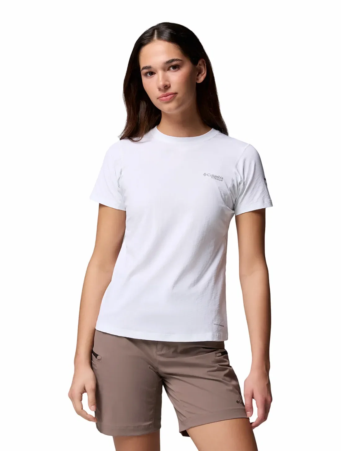 Camiseta Columbia Feminina Diamond Peak Pro™ — imagem 1