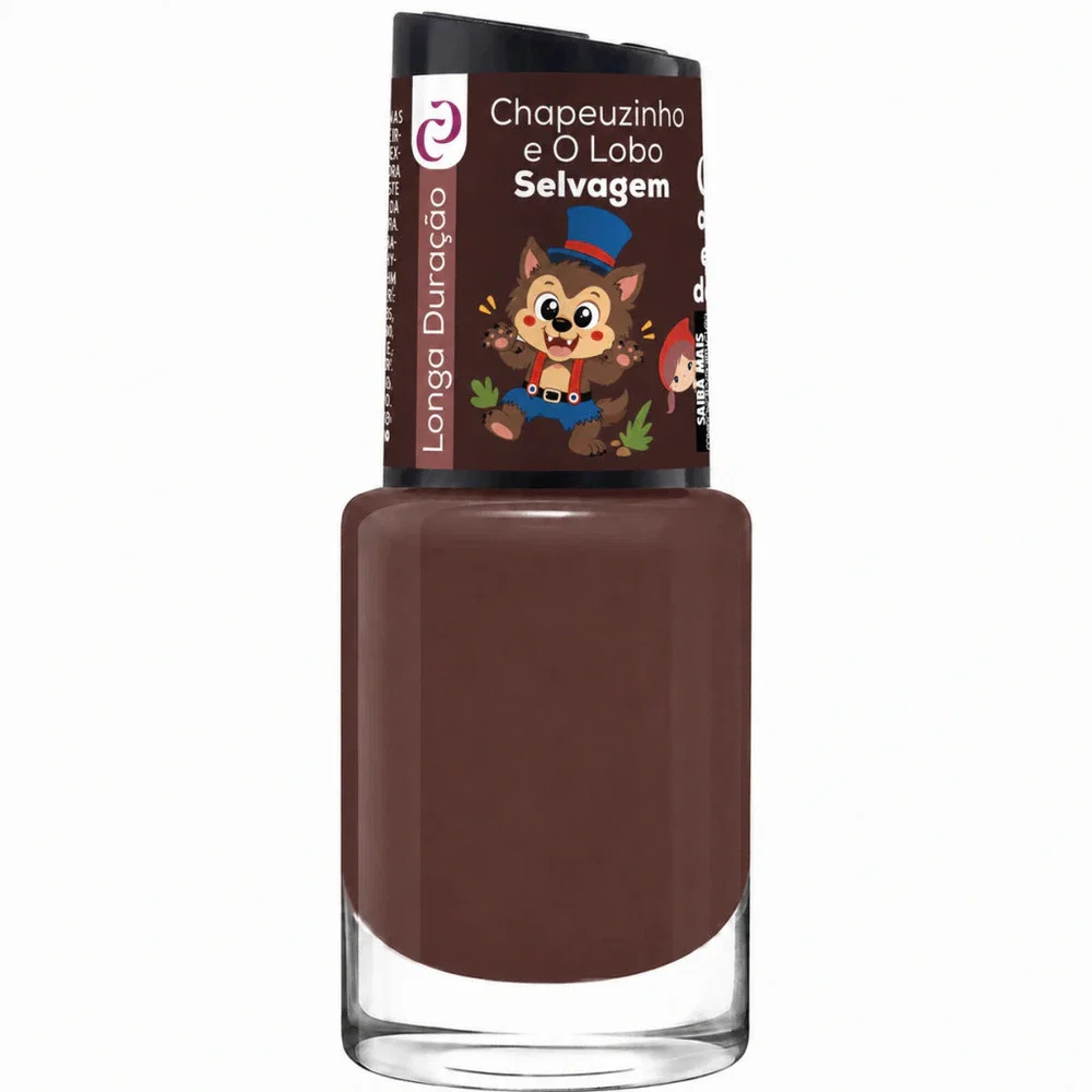 Esmalte Cora Chapeuzinho e o Lobo Selvagem 10ml