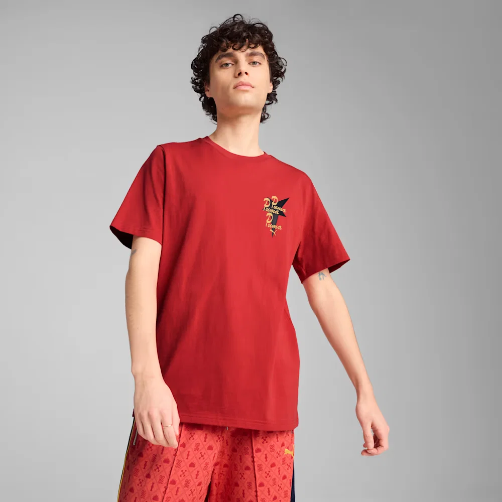 Camiseta Graphic Tee Road to Unity Masculina — imagem 1