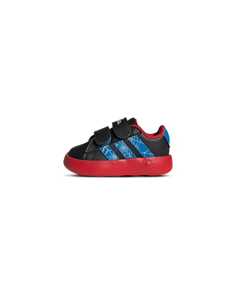 Tênis Adidas Grand Court Spider Man CF Infantil — imagem 1