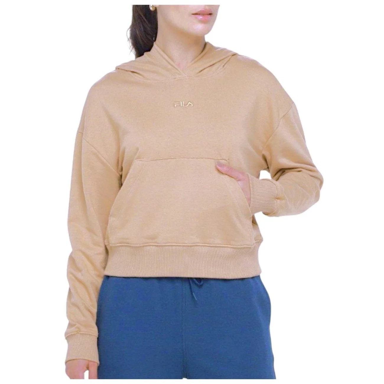 Blusão de Moletom Fila Classic B -Feminina