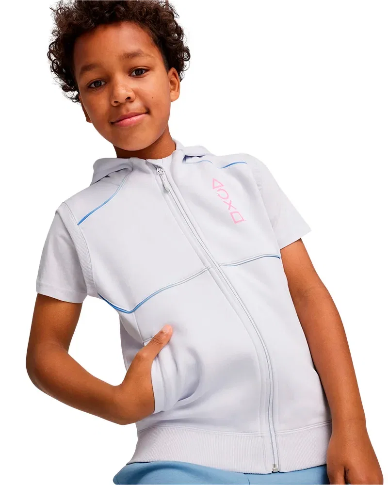 Blusão Puma X Playstation Fz Sleveless Infantil