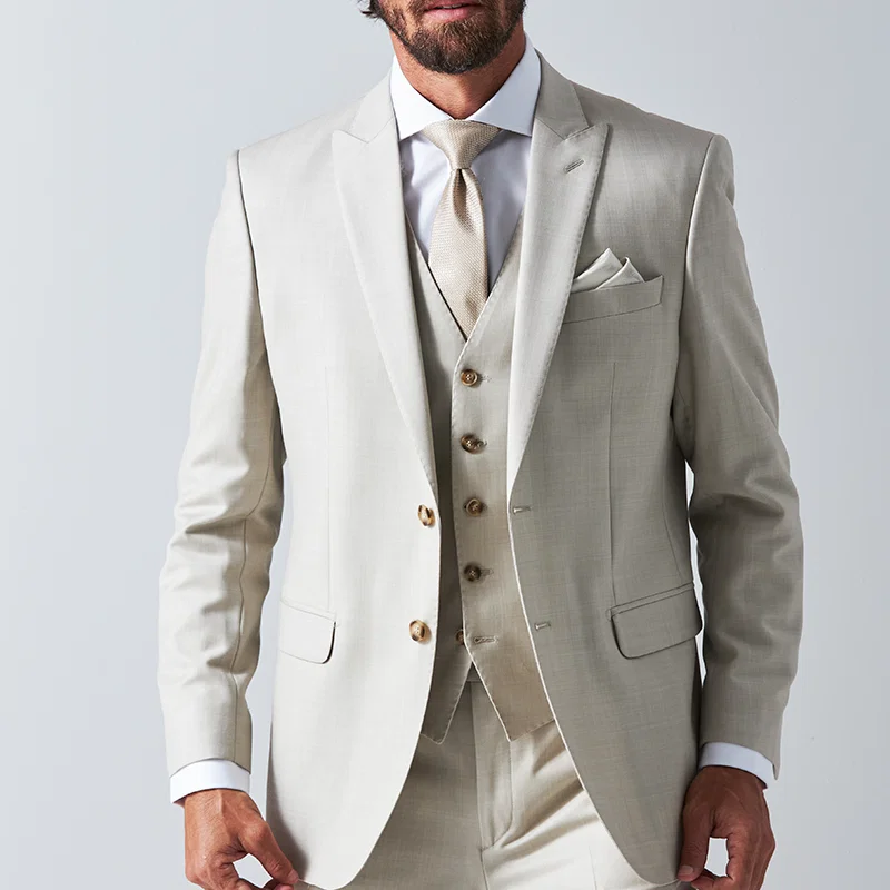 Costume 100% Lã Super 120′
