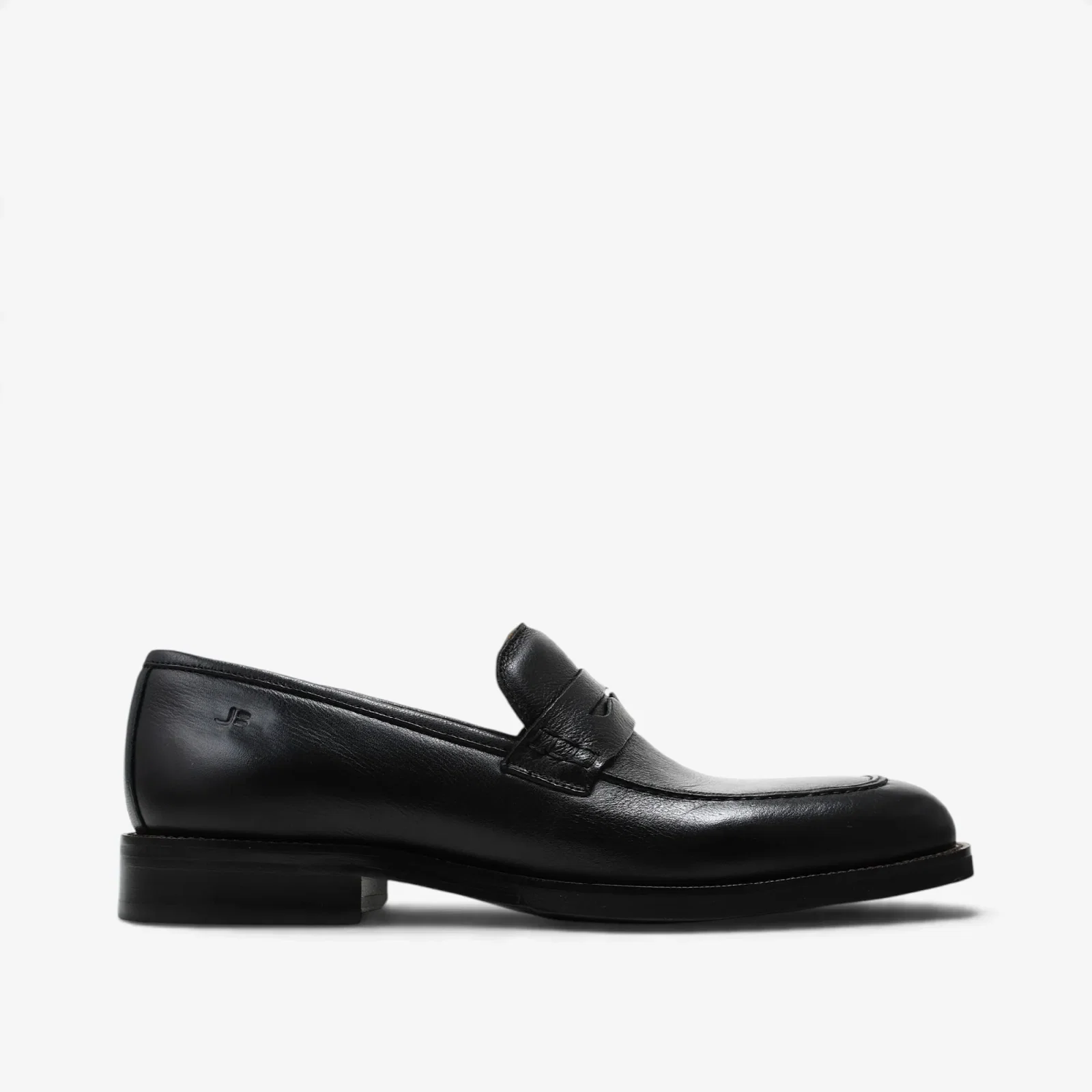 Sapato Social Masculino Preto Couro — imagem 1