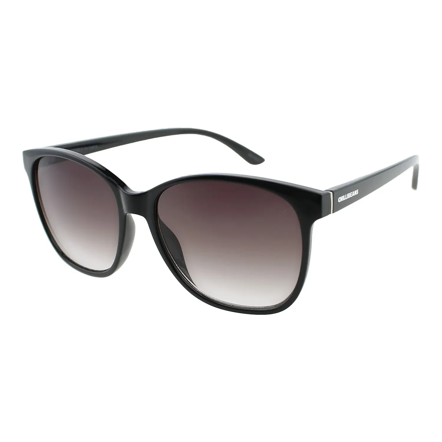 Óculos de Sol Feminino Chilli Beans Redondo Degradê Preto — imagem 1