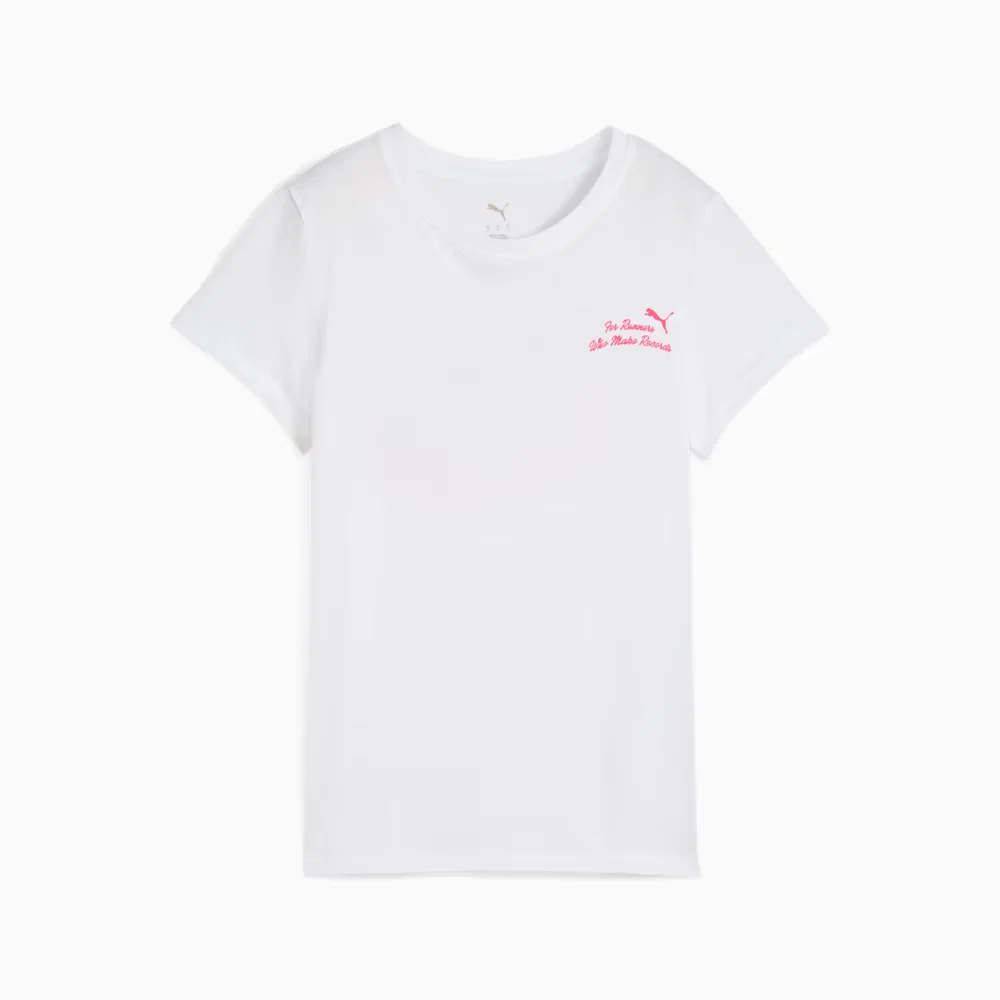 Camiseta Graphics Running NITRO™ Feminina