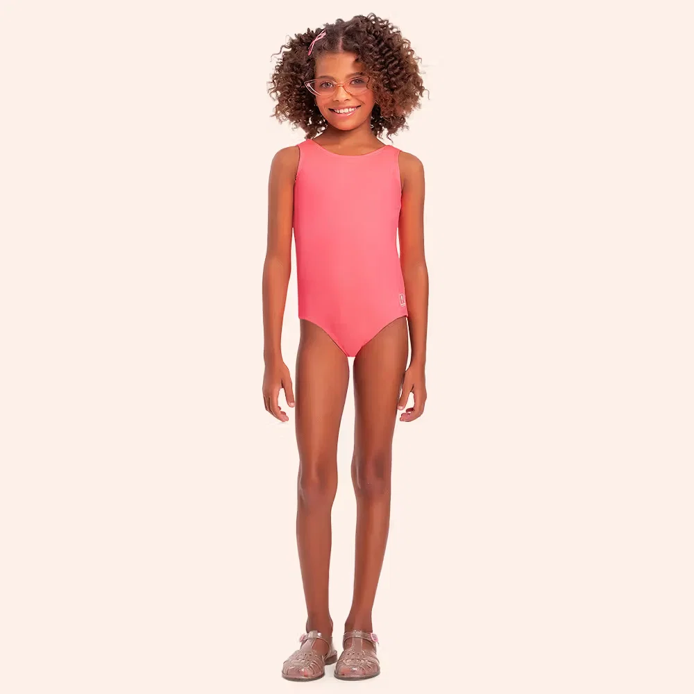 Maiô infantil com proteção uv