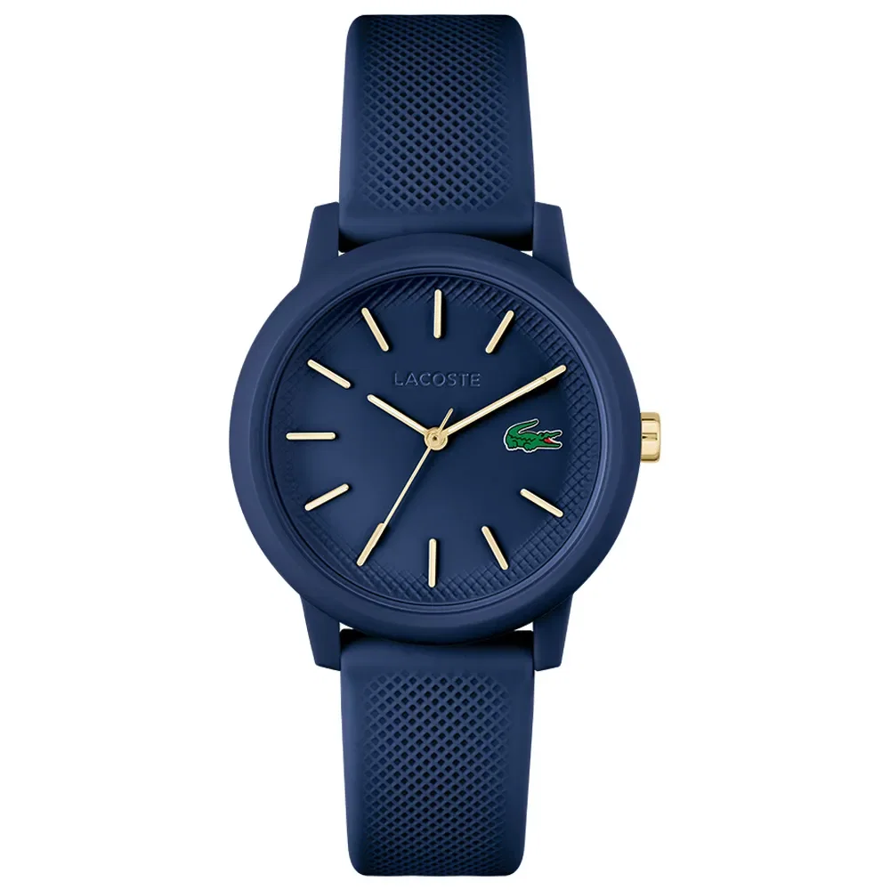 Relógio Lacoste Feminino Borracha Azul 2001271