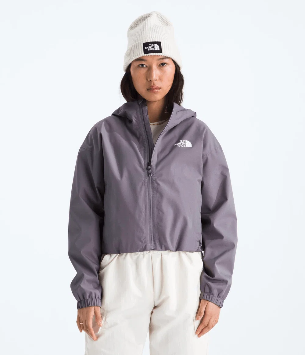 Jaqueta Feminina Quest Mono Cropped Transcendent Grey — imagem 1