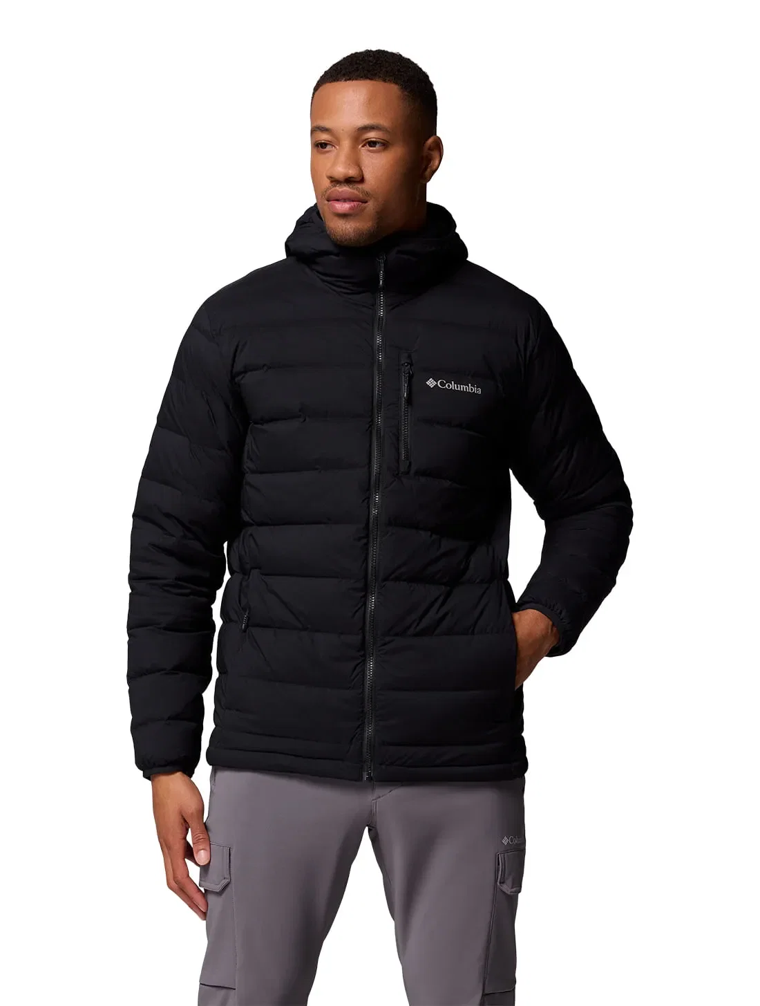 Jaqueta Down Columbia Masculina Drift Peak™ Stretch — imagem 1