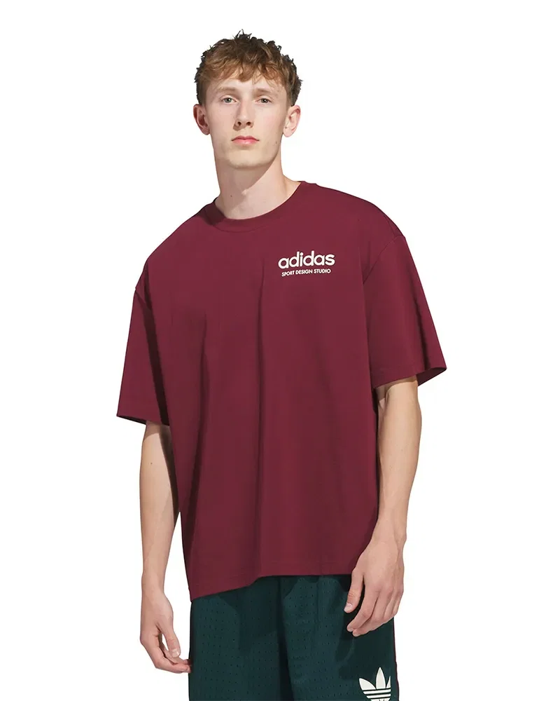 Camiseta adidas Sport Design GFX Unissex — imagem 1