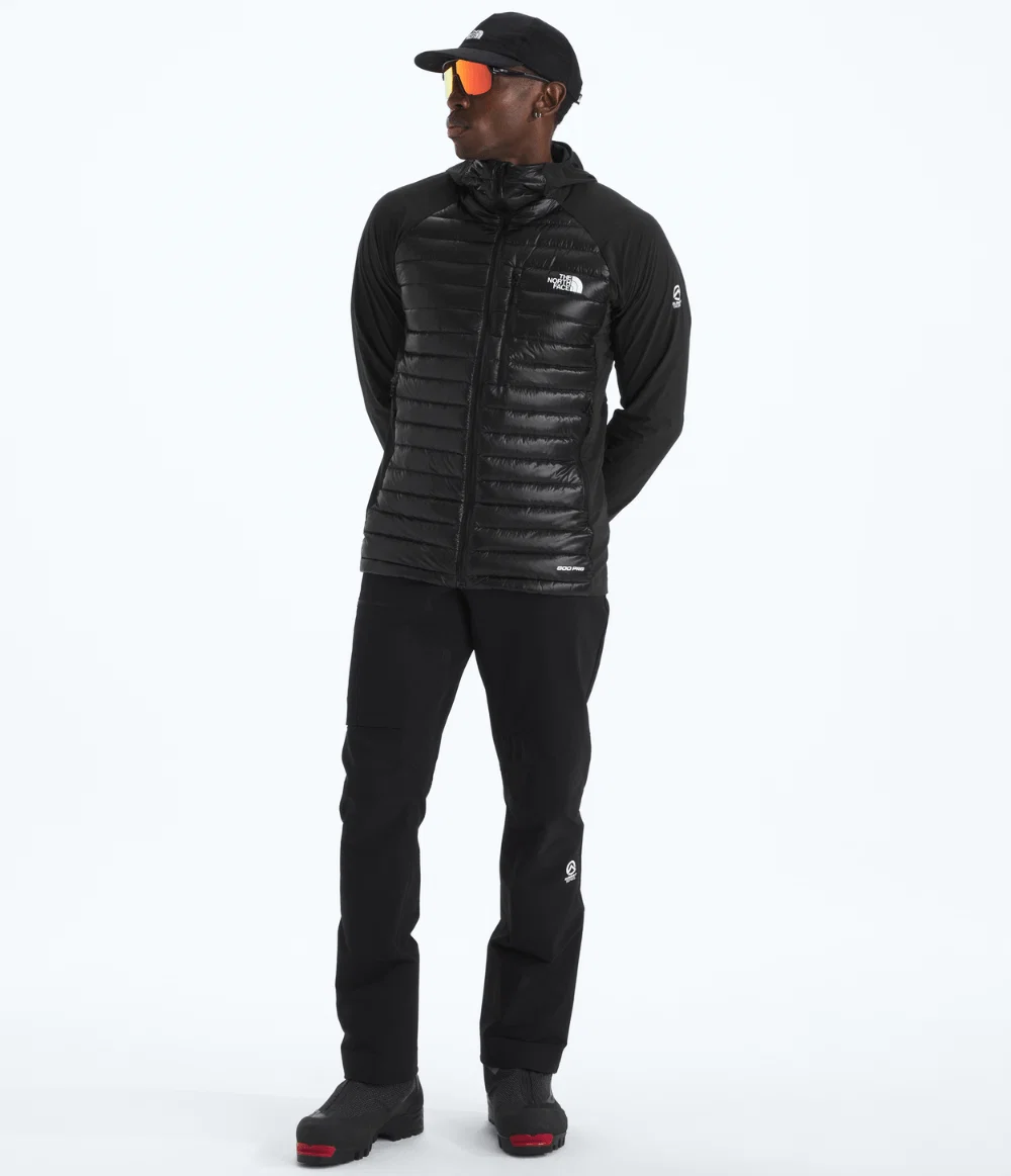 Jaqueta Masculina Summit Breithorn LT Hybrid Hoodie TNF Black