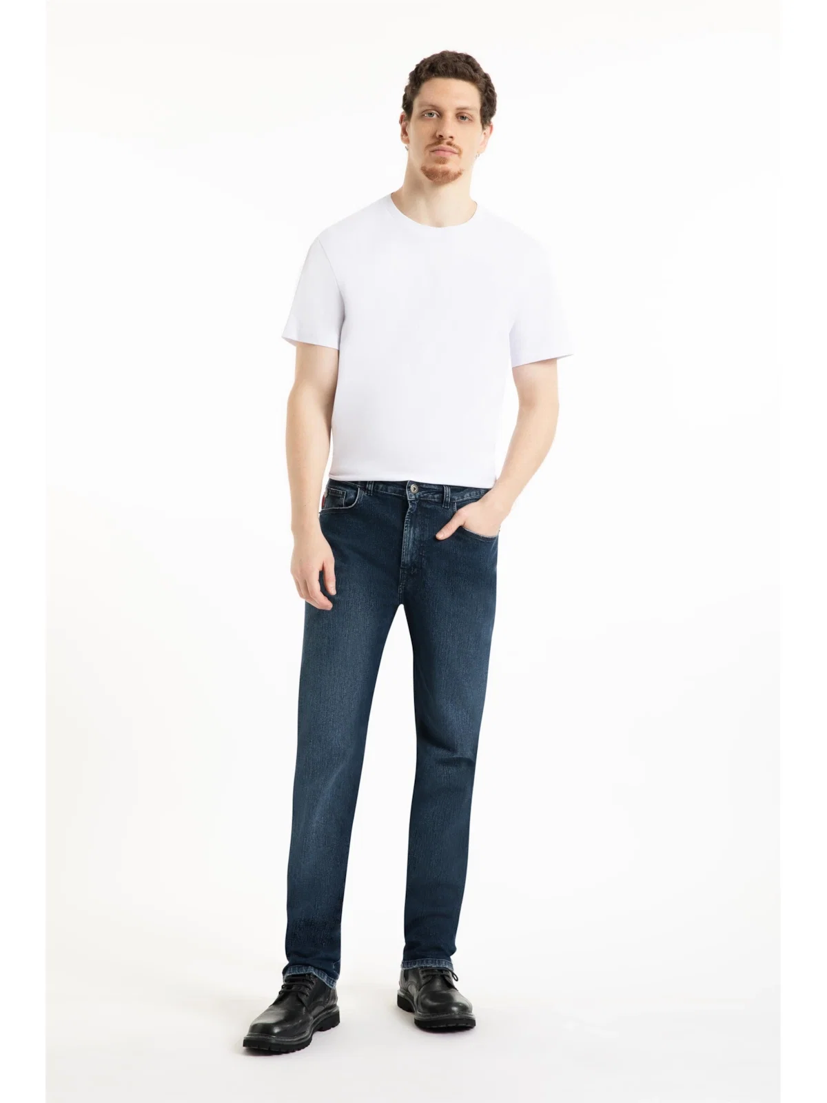 Calça Sprouting Slim Lav.Escuro C/ Used