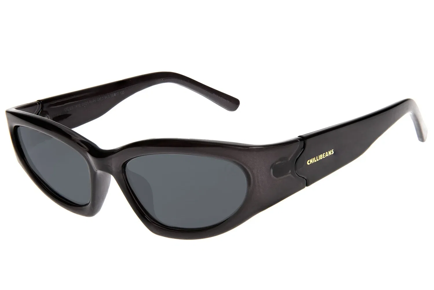 Óculos de Sol Masculino Chilli Beans New Sport Preto