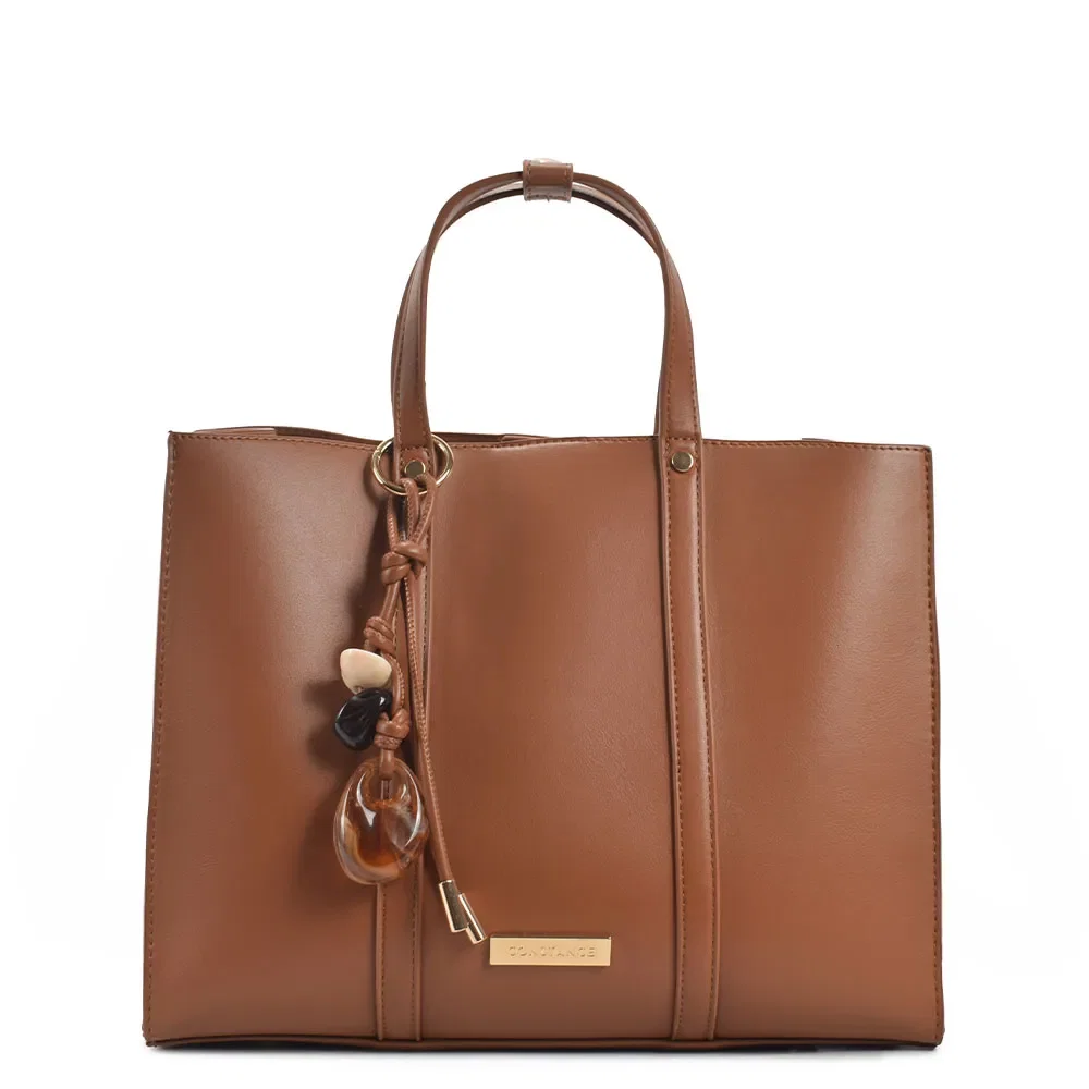 Bolsa Tote Caramelo