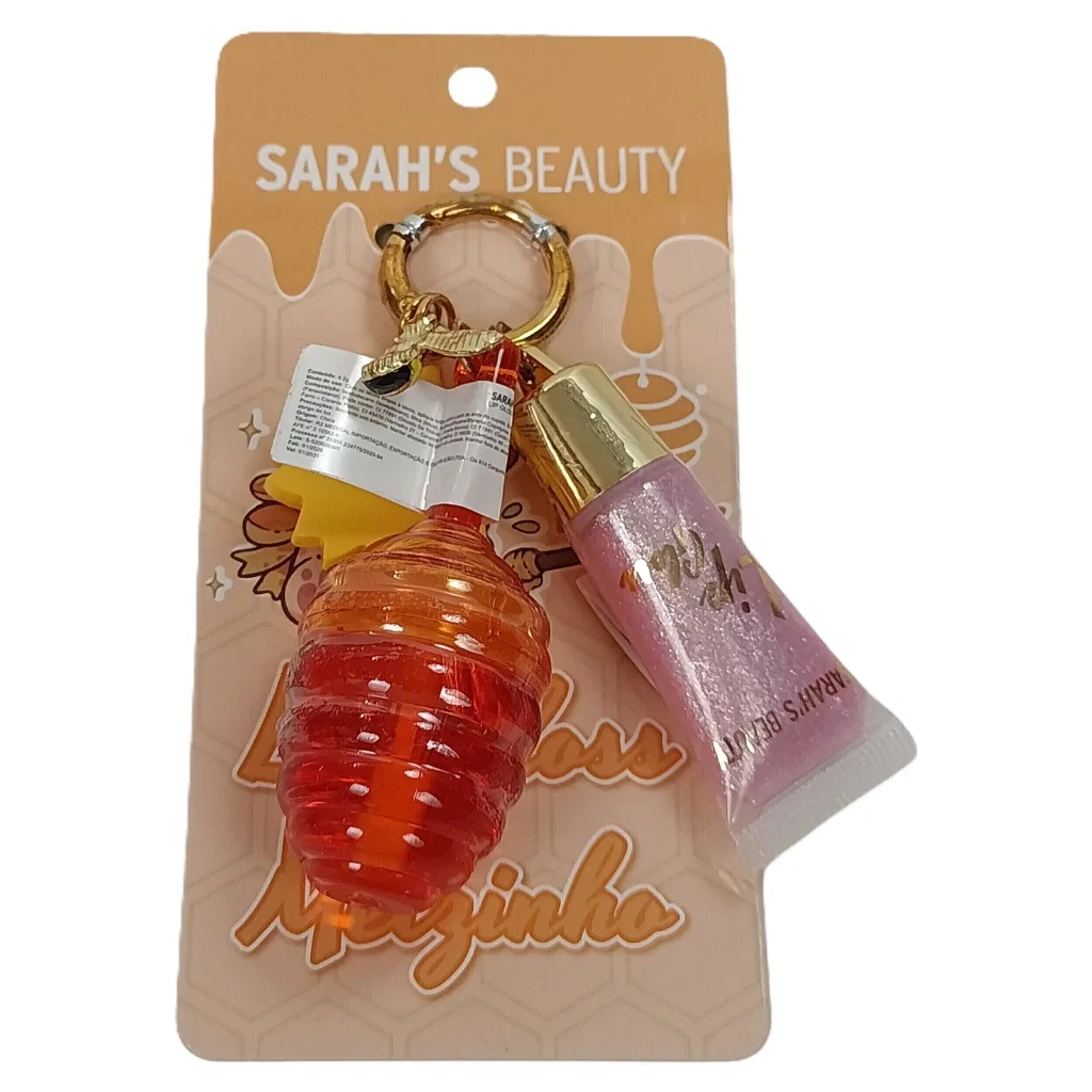 Lip Gloss Sarah's Beauty Melzinho Cor 01