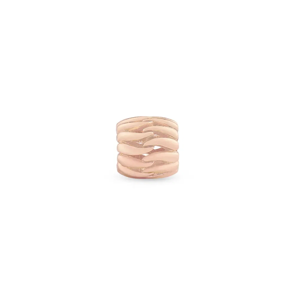 Separador Life My Rosé Waves com Banho Ouro Rosé