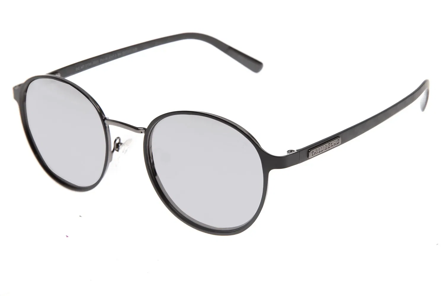 Óculos de Sol Masculino Chilli Beans Redondo Degradê Preto Polarizado — imagem 1