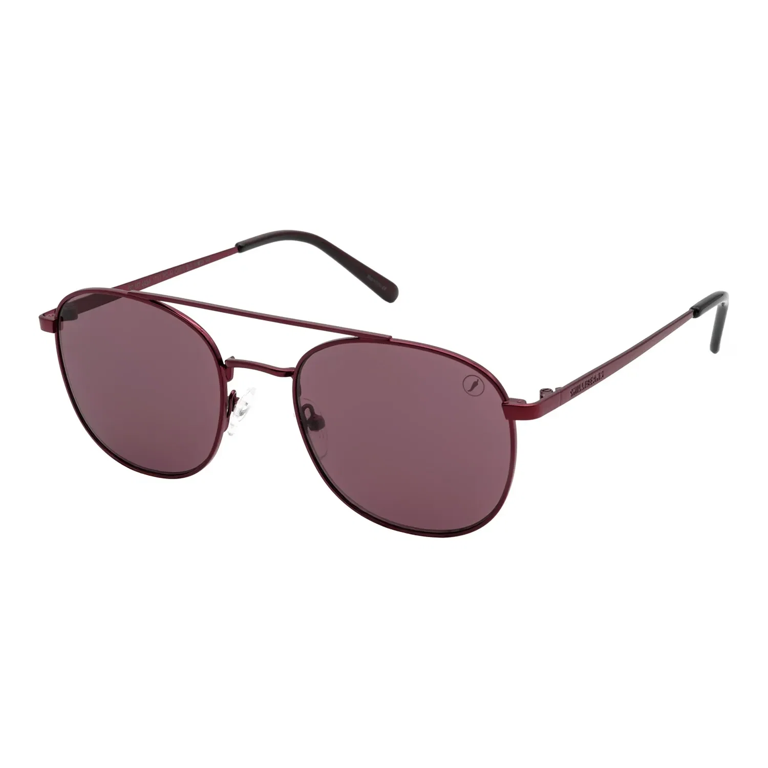 Óculos de Sol Masculino Chilli Beans Trend Redondo Vinho — imagem 1