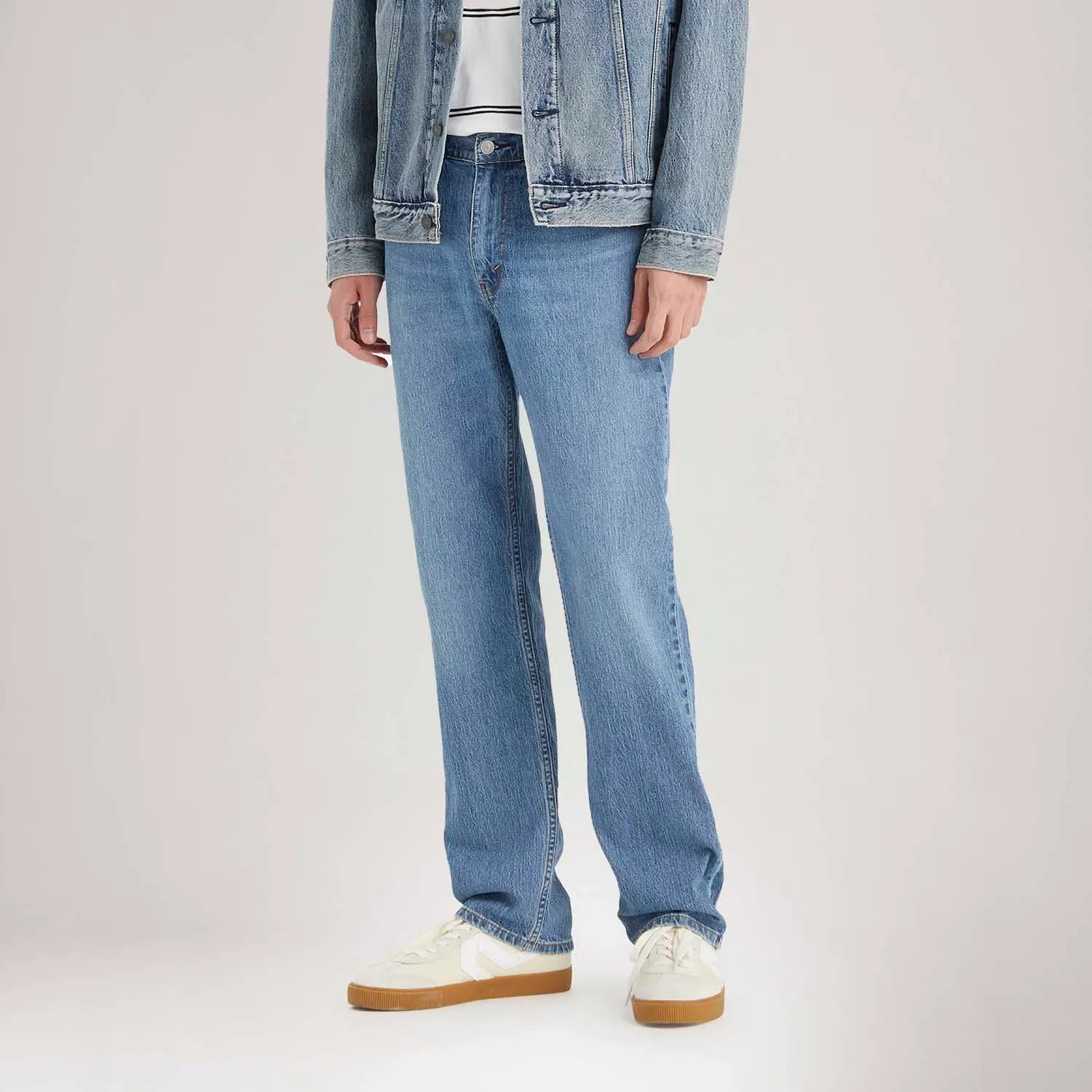 Calça Jeans Levi's® 514® Straight Lavagem Média — imagem 1