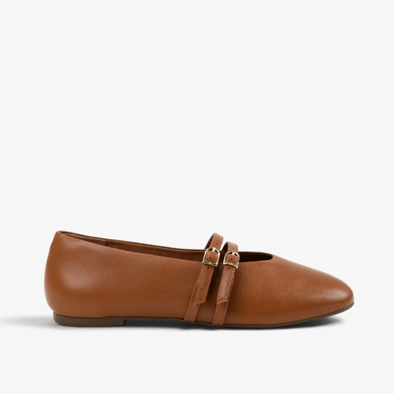 Sapatilha Caramelo Mascavo Couro
