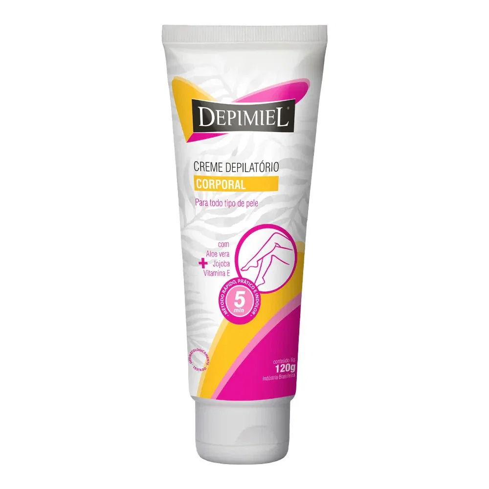 Creme Depilatório Corporal Depimiel 120g