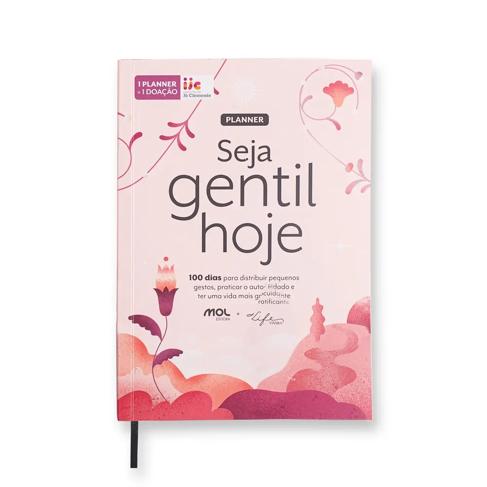 Planner Seja Gentil Hoje