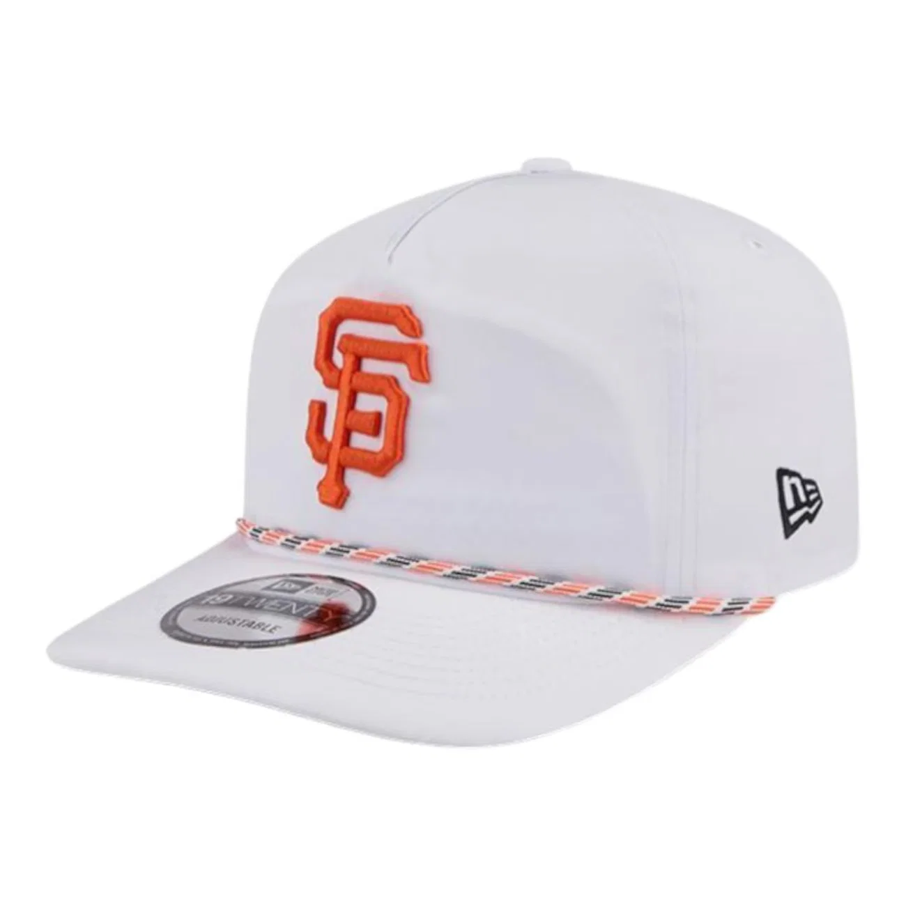 Boné Masculino New Era Qs1920 San Francisco Giants Aba Curva — imagem 1