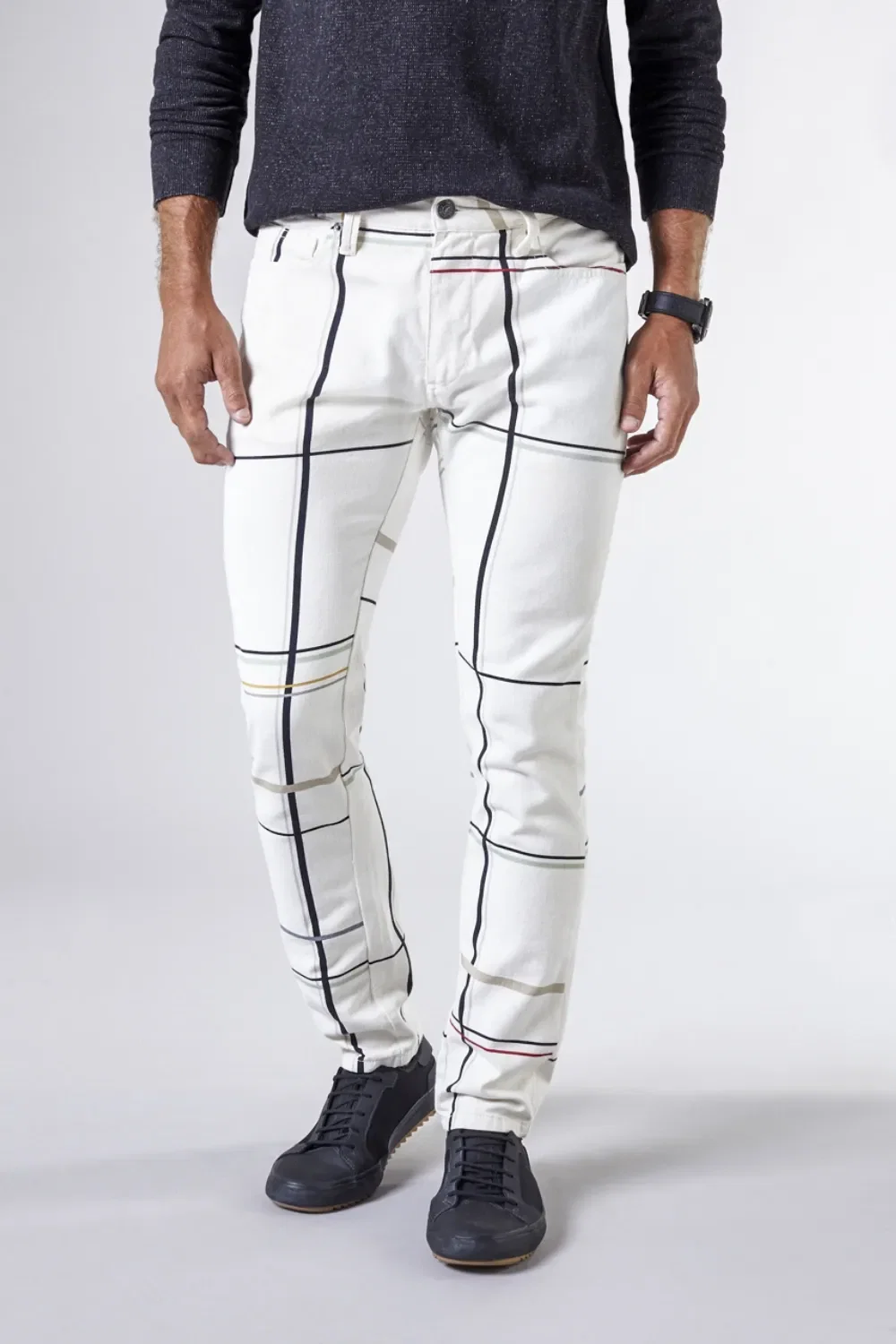 Calça Xadrez Colosso