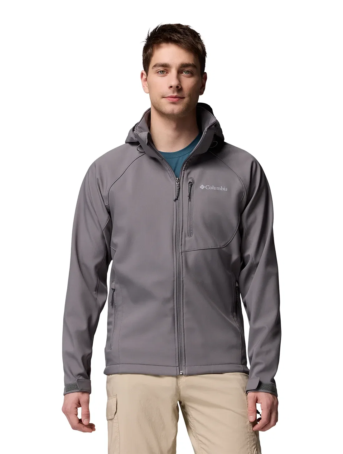 Jaqueta Columbia Masculino Cascade Ridge™ Iii Softshell — imagem 1
