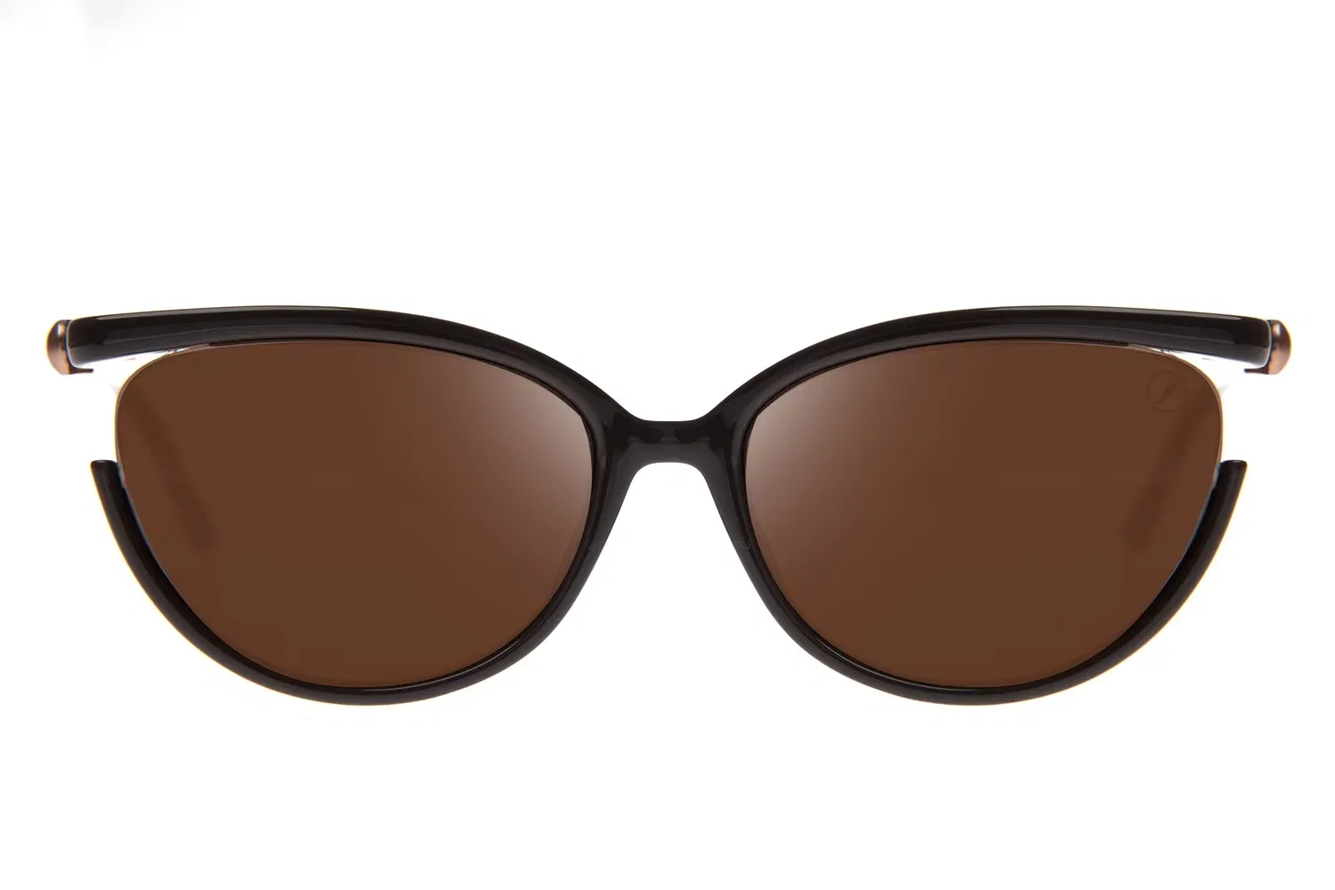 Óculos de Sol Feminino Chilli Beans Cat Marrom — imagem 1