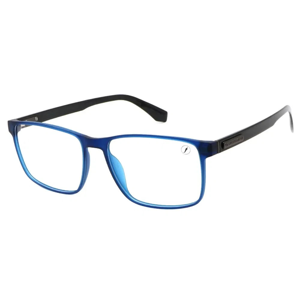 Armação Para Óculos de Grau Masculino Chilli Beans Mutli Polarizado Azul — imagem 1