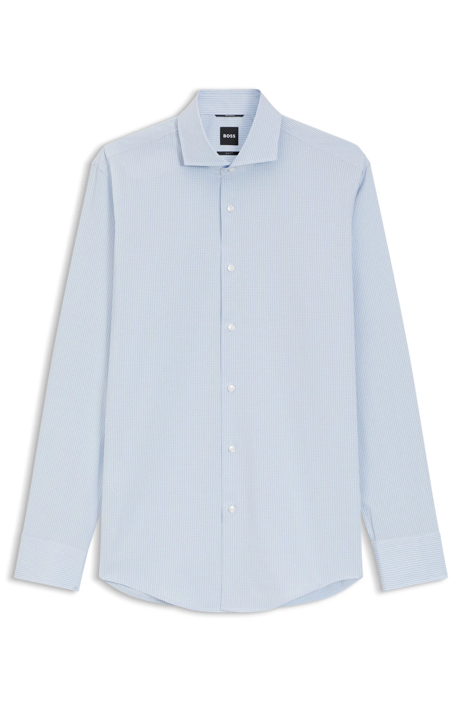 Camisa Slim Fit Em Tecido