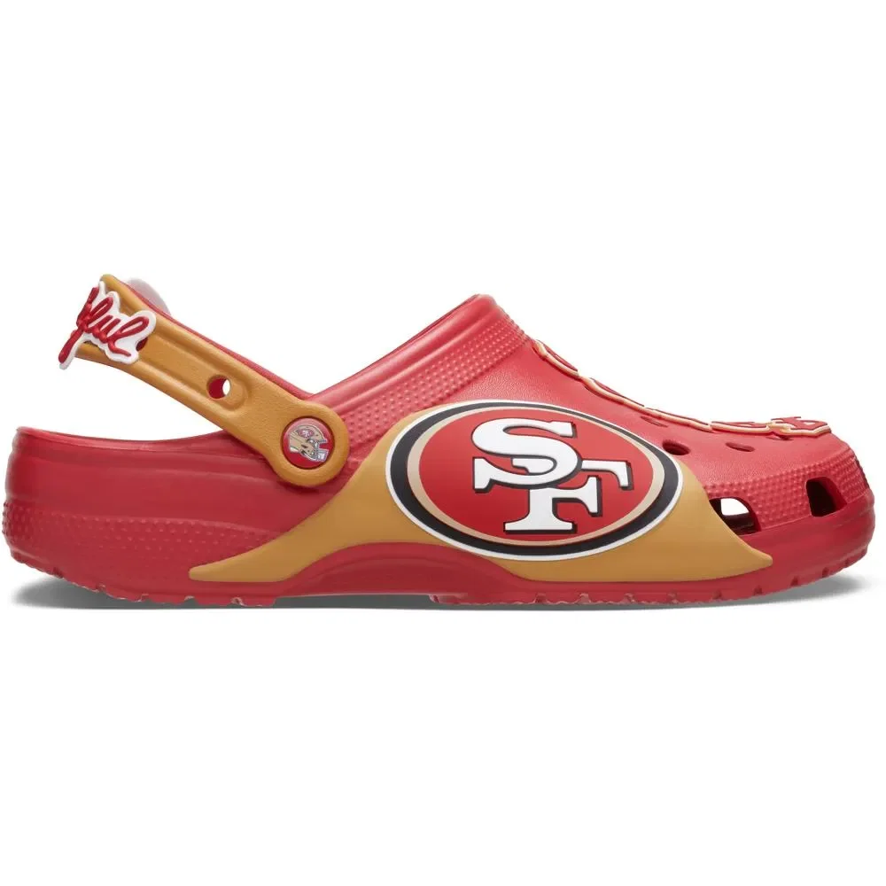 NFL San Francisco 49ers Refresh Classic Clog