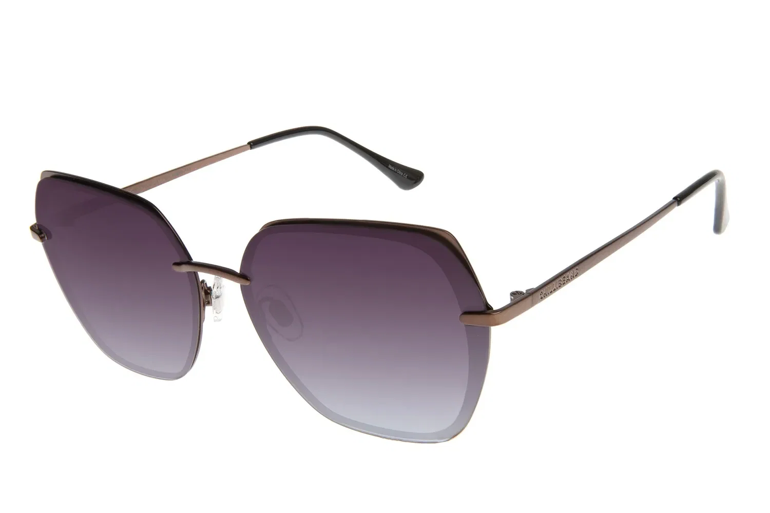 Óculos de Sol Feminino Chilli Beans Clássicos Quadrado Marrom