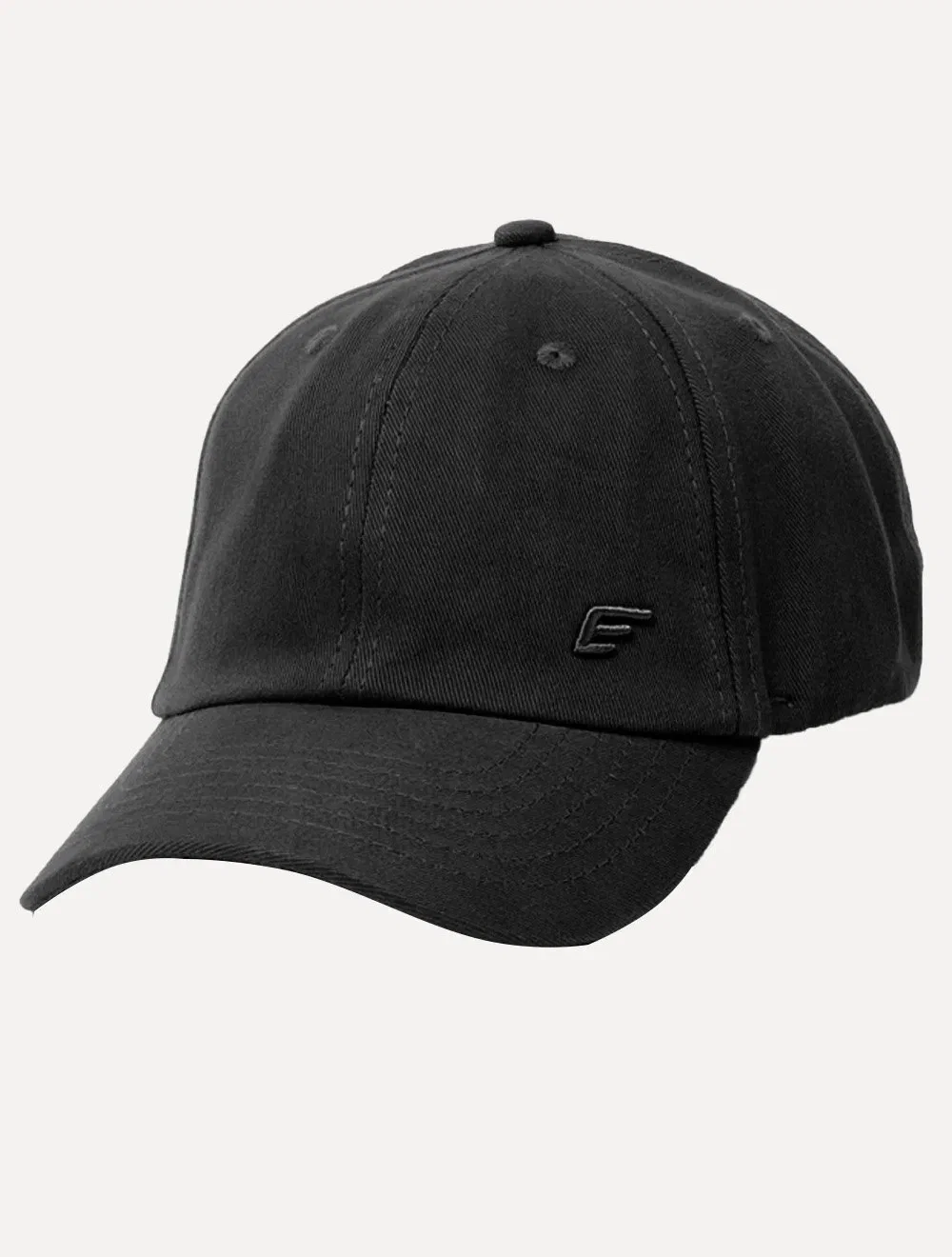 Boné Ellus Masculino Bordado Logo Preto