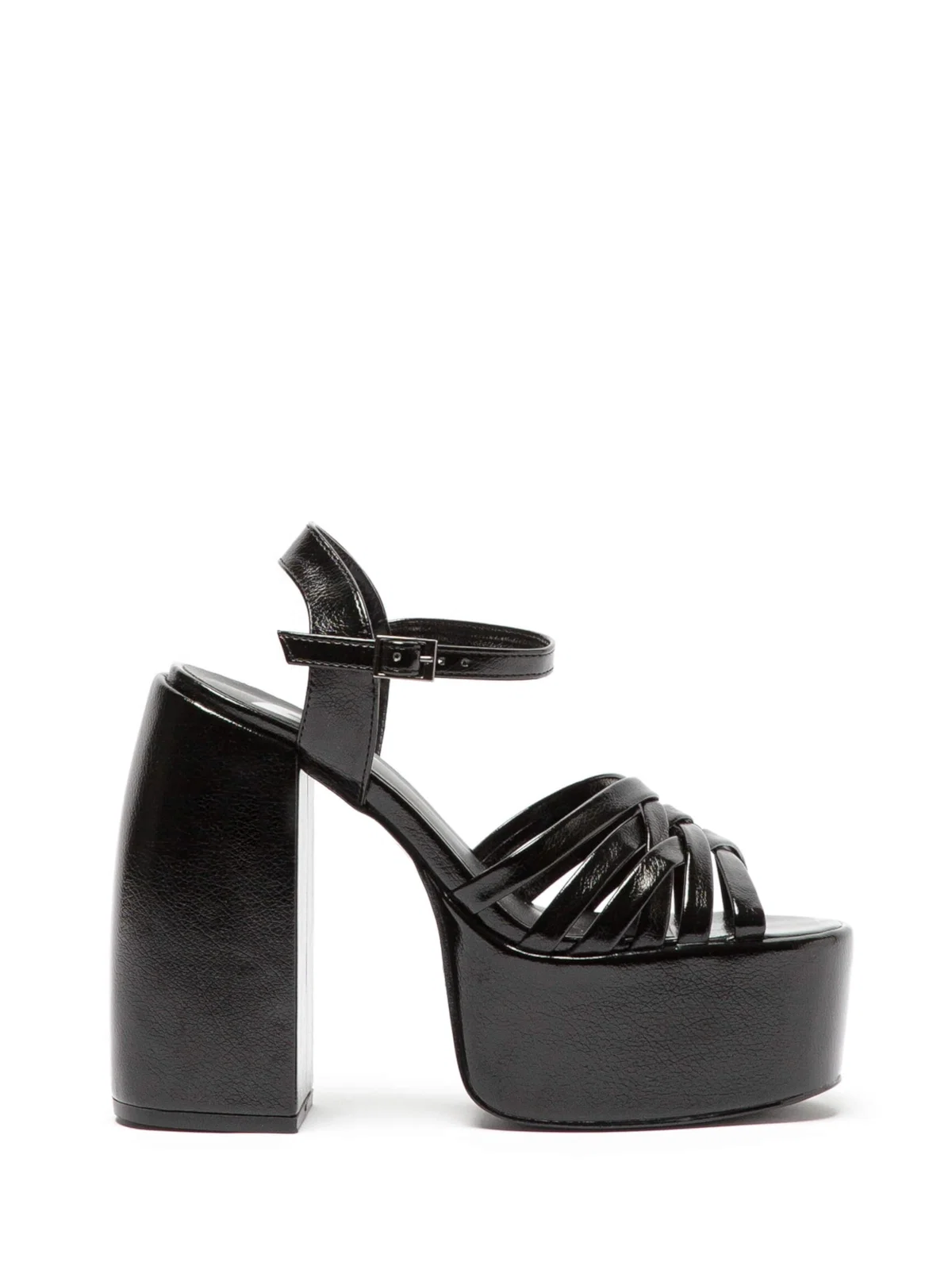 Sandália Ellus Traditional Metalic Preto — imagem 1