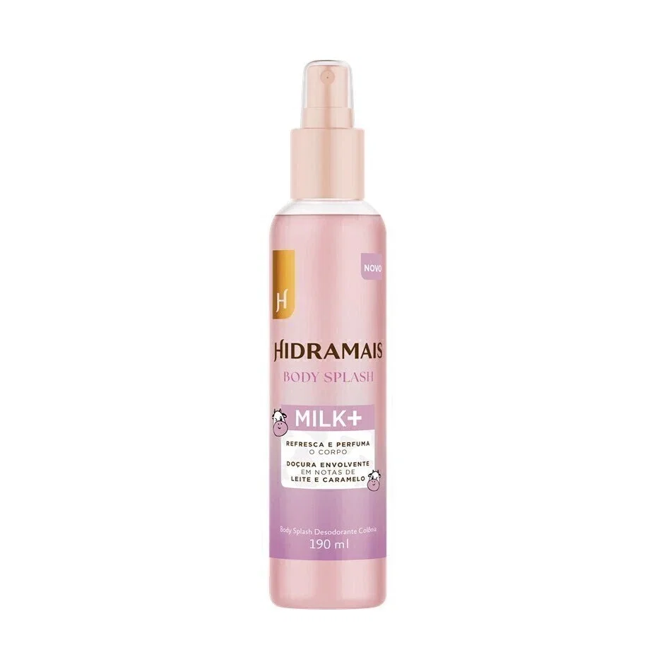 Body Splash Hidramais Milk+ 190ml